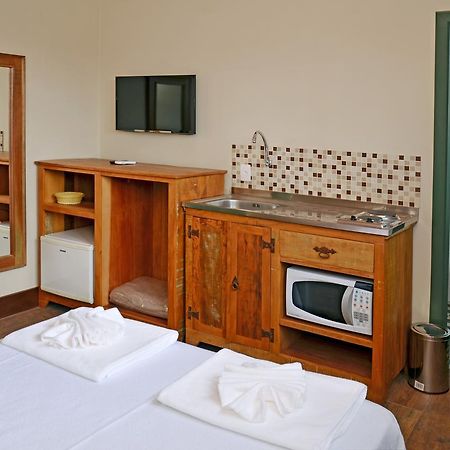 Quadradissimo Apart-Hotel Santa Bárbara Eksteriør bilde