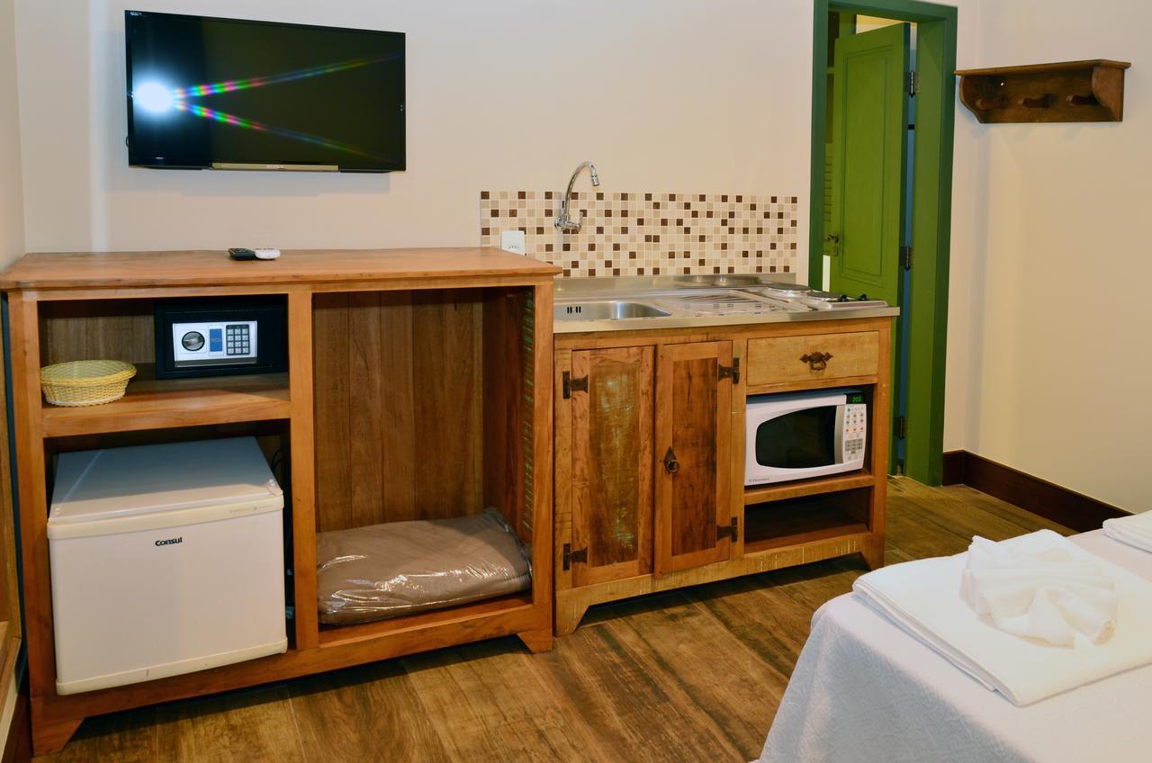 Quadradissimo Apart-Hotel Santa Bárbara Eksteriør bilde