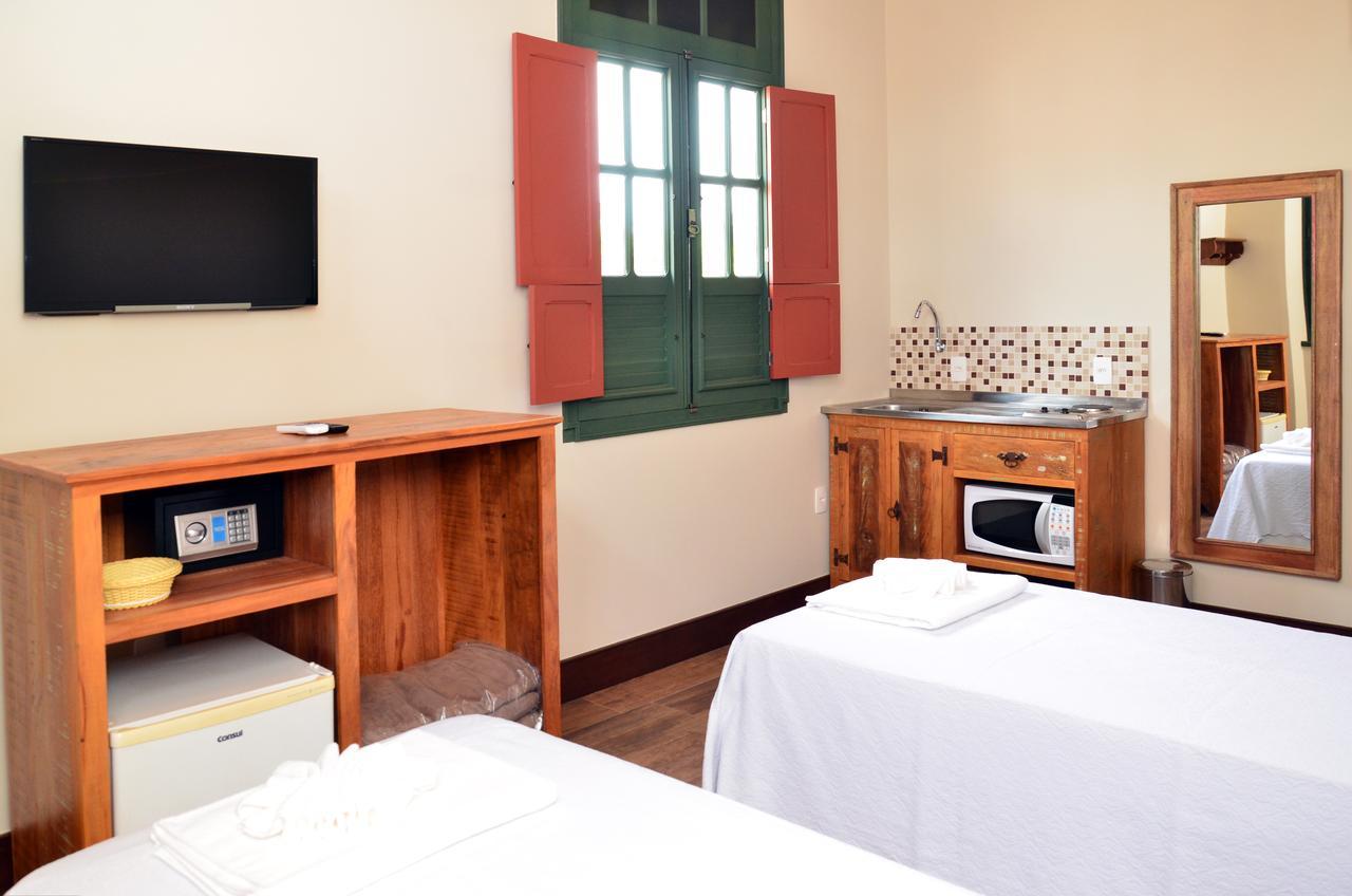 Quadradissimo Apart-Hotel Santa Bárbara Eksteriør bilde