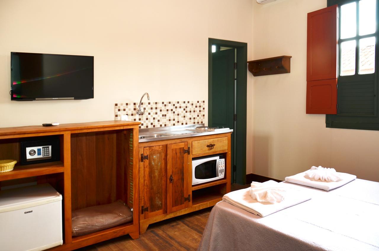 Quadradissimo Apart-Hotel Santa Bárbara Eksteriør bilde