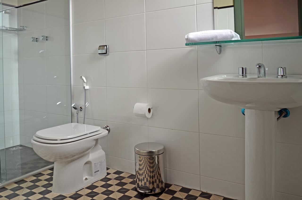 Quadradissimo Apart-Hotel Santa Bárbara Eksteriør bilde